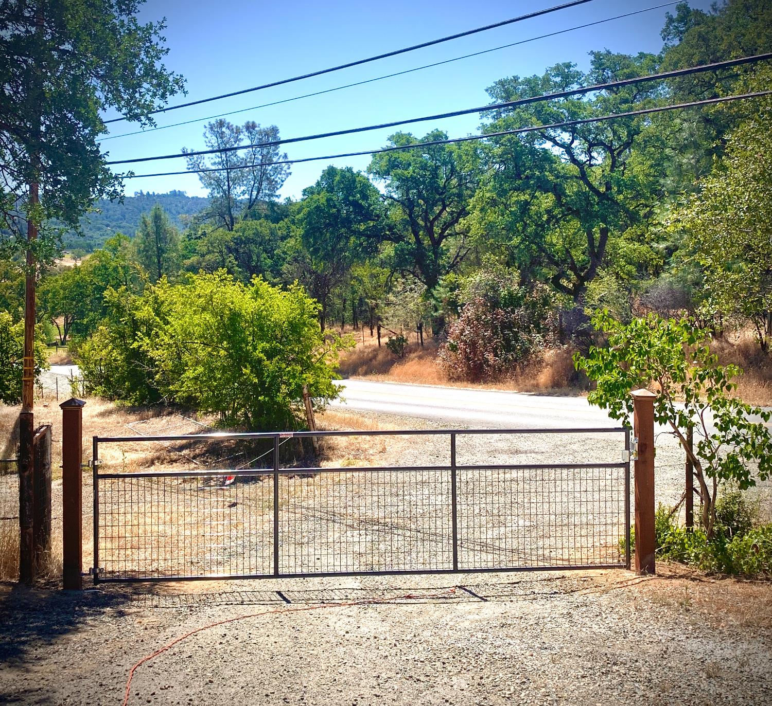 11592 Peoria Road Browns Valley, CA 95918 - Photo 46 of 49 a view of a back yard of the house