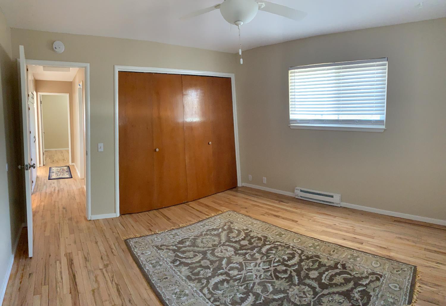 11592 Peoria Road Browns Valley, CA 95918 - Photo 9 of 49 a view of an empty room and wooden floor