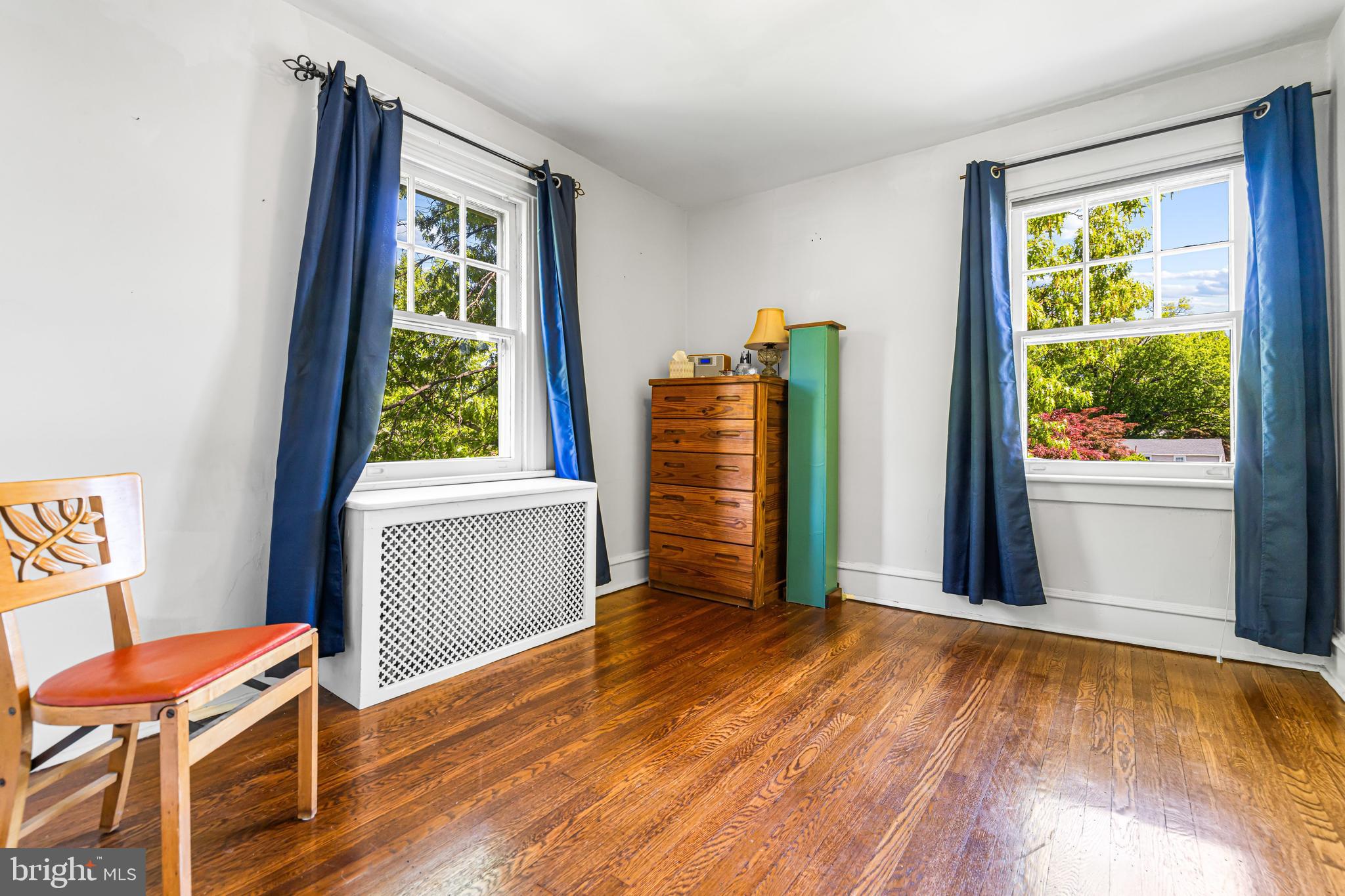 715 North Easton Road Glenside, PA 19038 - Photo 23 of 59 a view of an entryway with wooden floor and a window