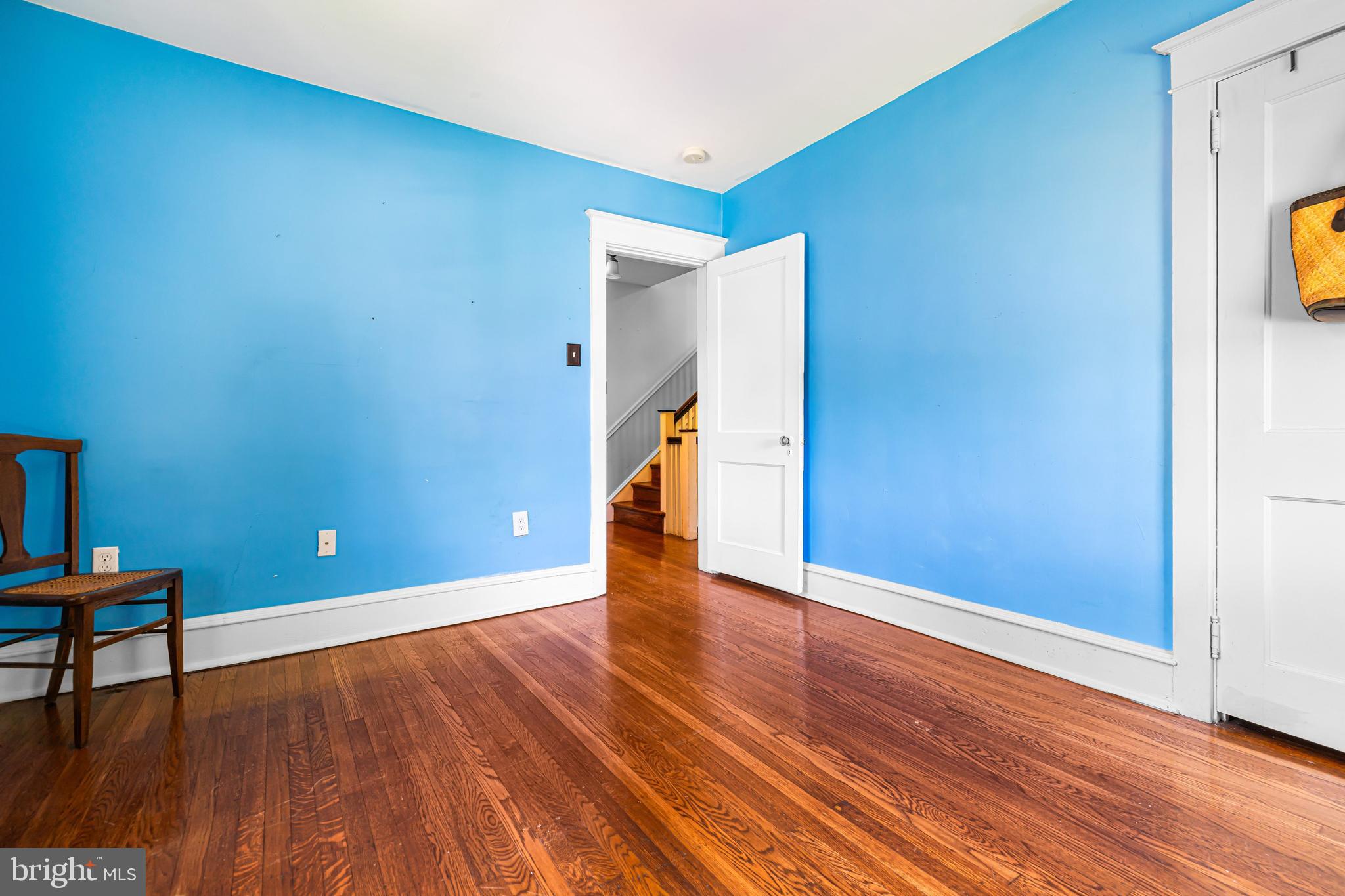 715 North Easton Road Glenside, PA 19038 - Photo 26 of 59 a view of empty room with wooden floor