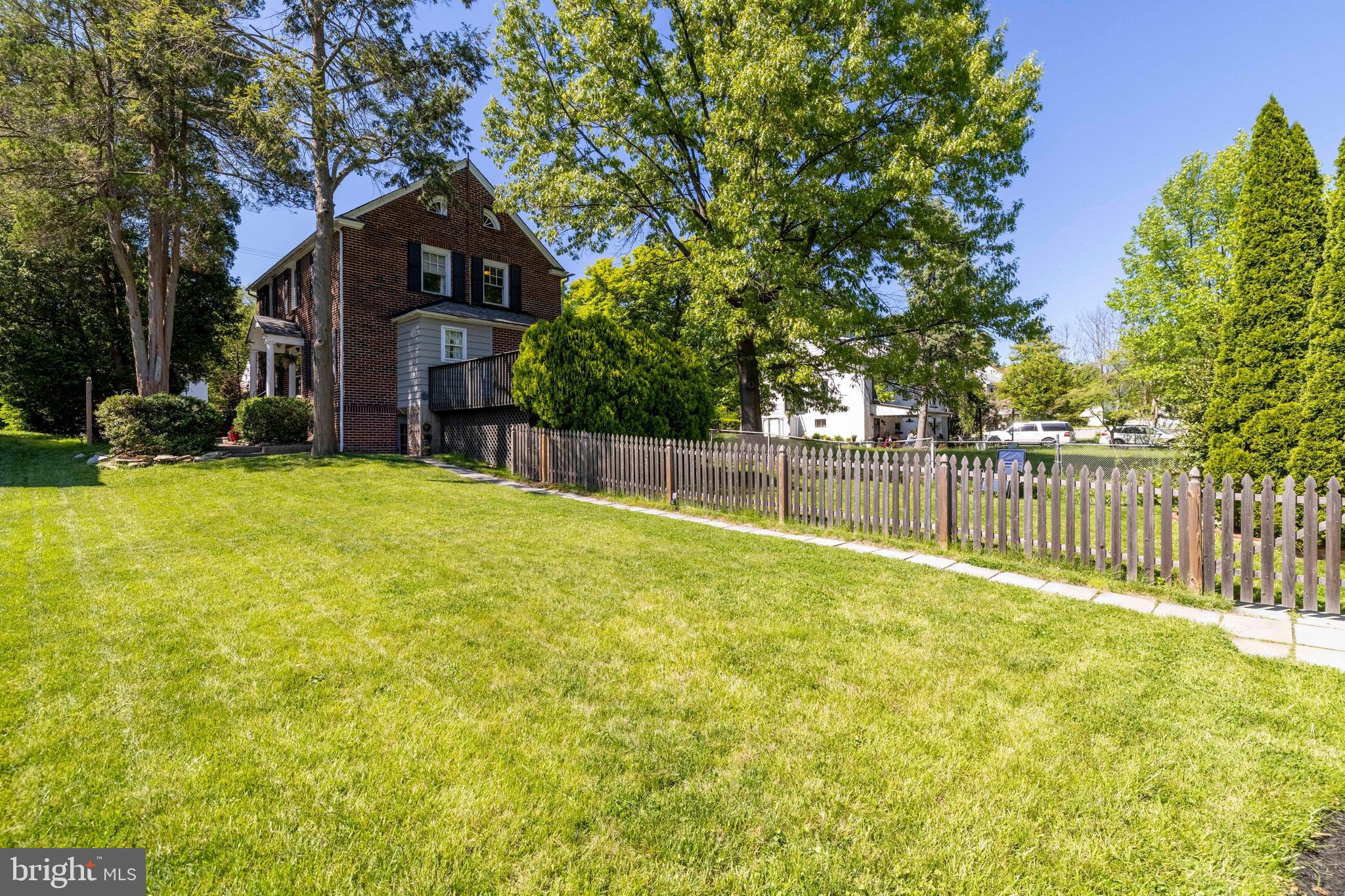 715 North Easton Road Glenside, PA 19038 - Photo 40 of 59 a view of a house with swimming pool and sitting area