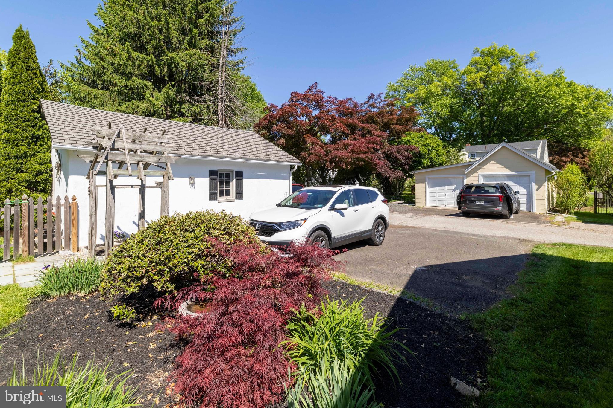715 North Easton Road Glenside, PA 19038 - Photo 41 of 59 2 parking places next to garage