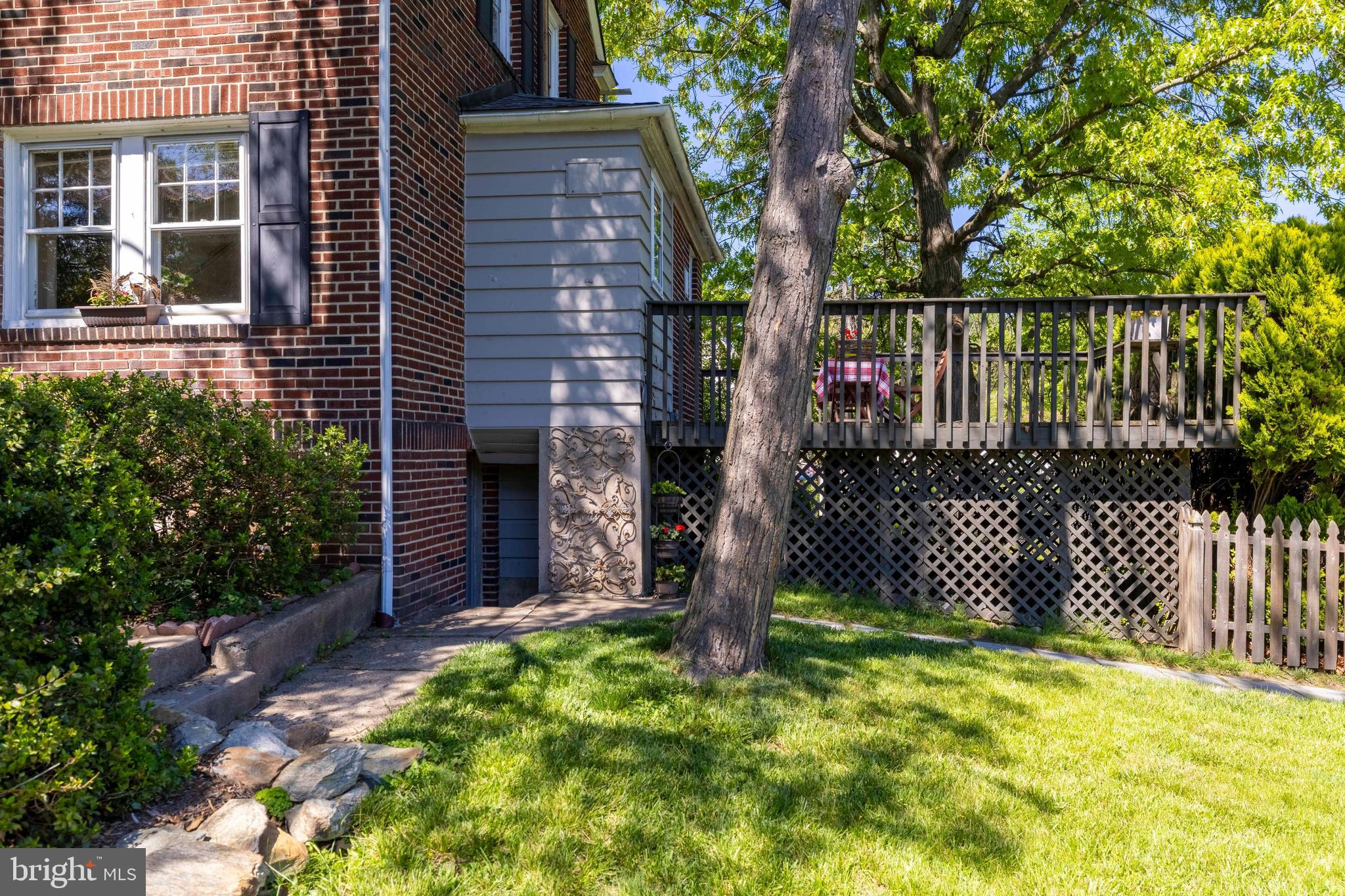 715 North Easton Road Glenside, PA 19038 - Photo 44 of 59 a front view of a house with a fence