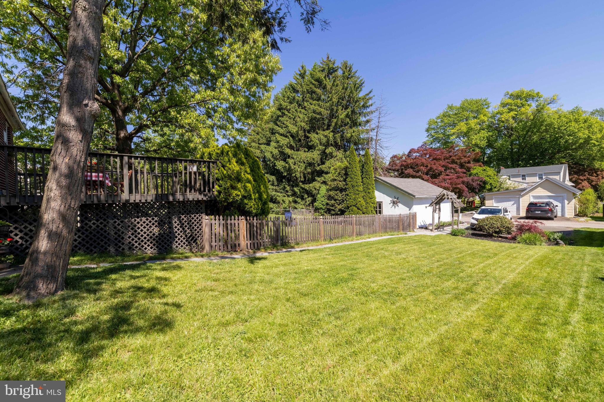 715 North Easton Road Glenside, PA 19038 - Photo 45 of 59 a view of swimming pool with a garden