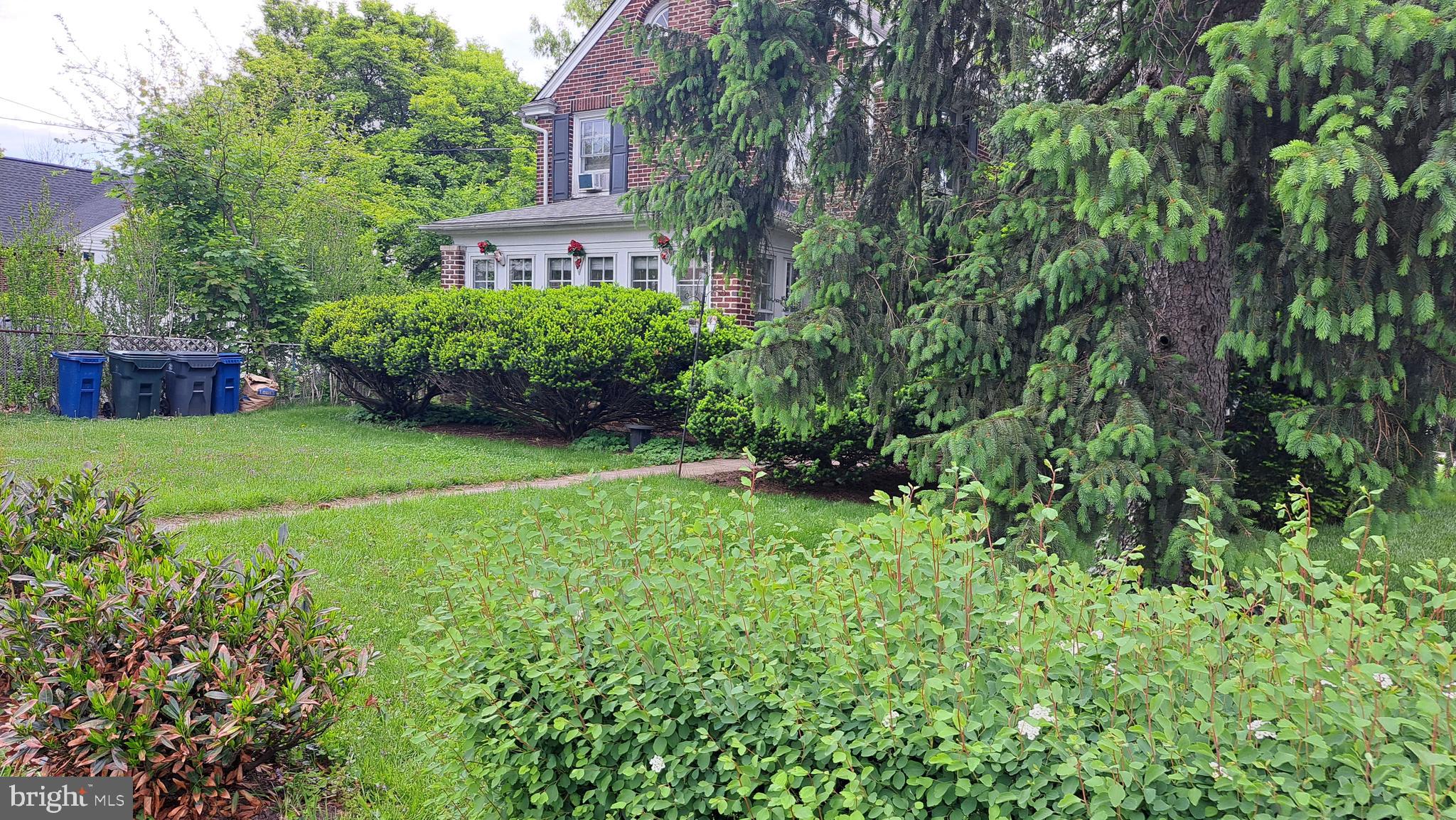 715 North Easton Road Glenside, PA 19038 - Photo 48 of 59 Front is strategically landscaped