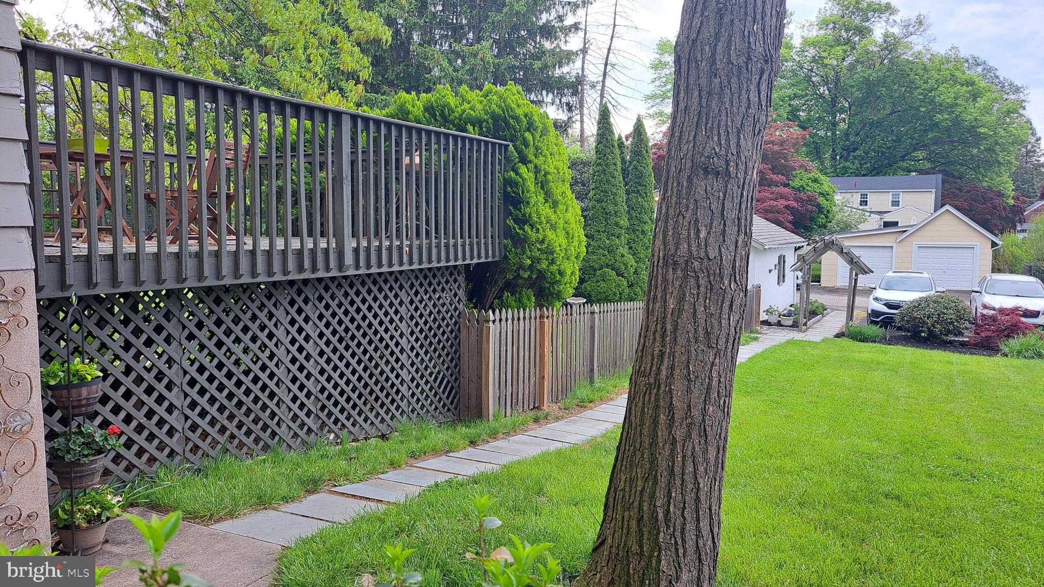 715 North Easton Road Glenside, PA 19038 - Photo 56 of 59 a view of a black gate