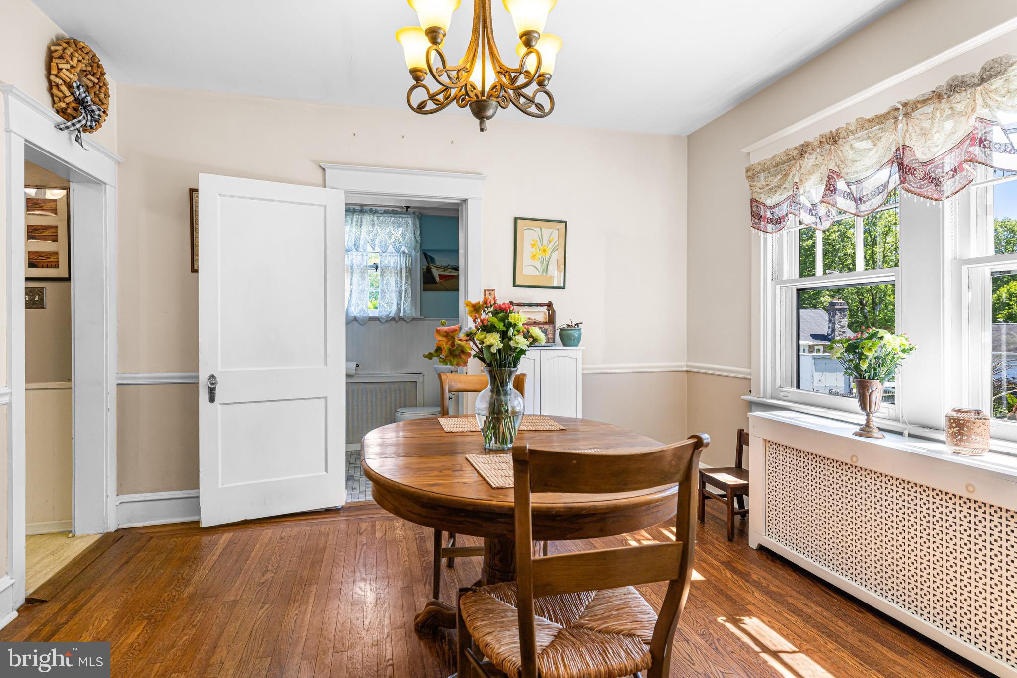 715 North Easton Road Glenside, PA 19038 - Photo 9 of 59 a dining room with furniture and window