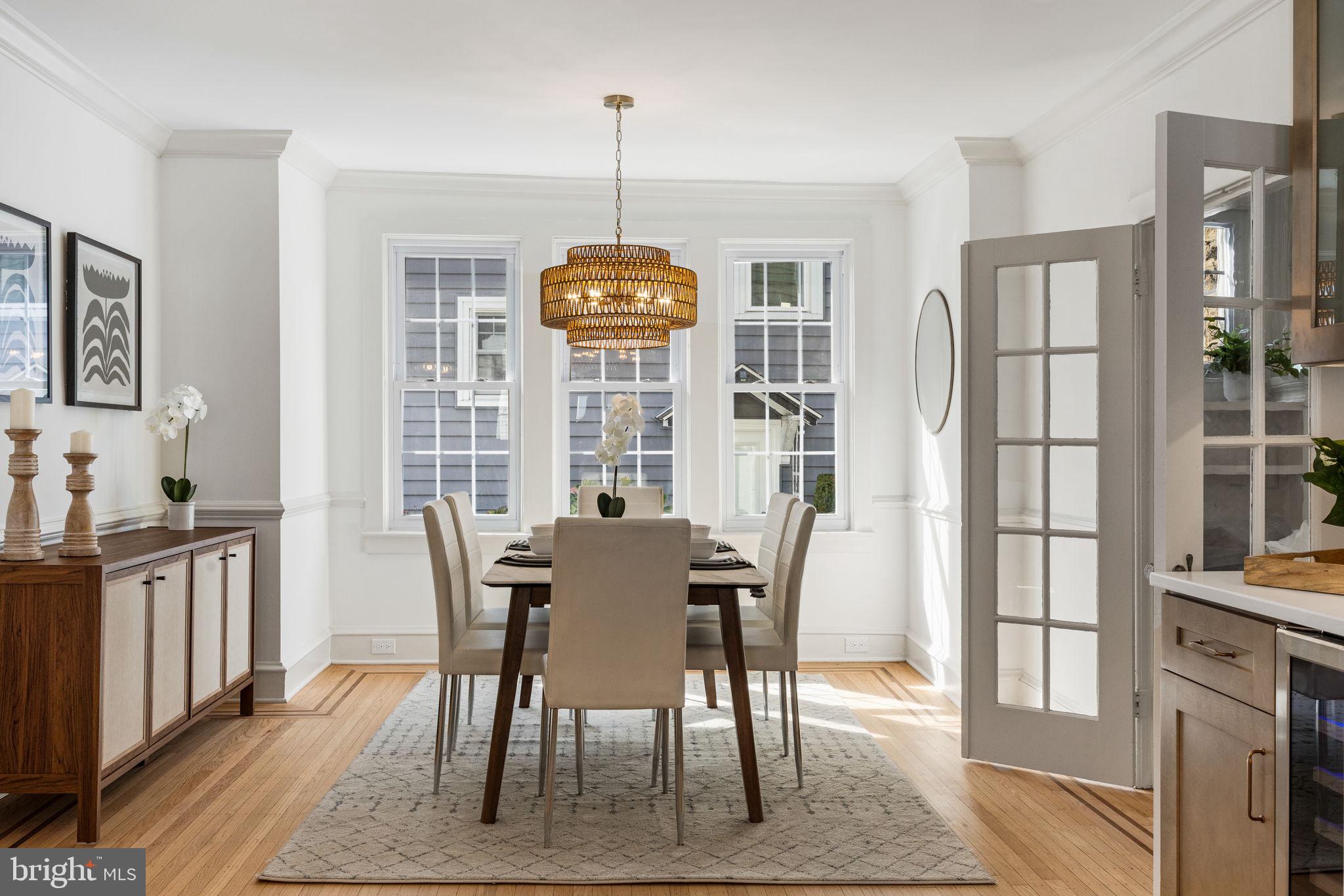 13 Princeton Road Havertown, PA 19083 - Photo 22 of 73 a view of a dining room with furniture window and wooden floor