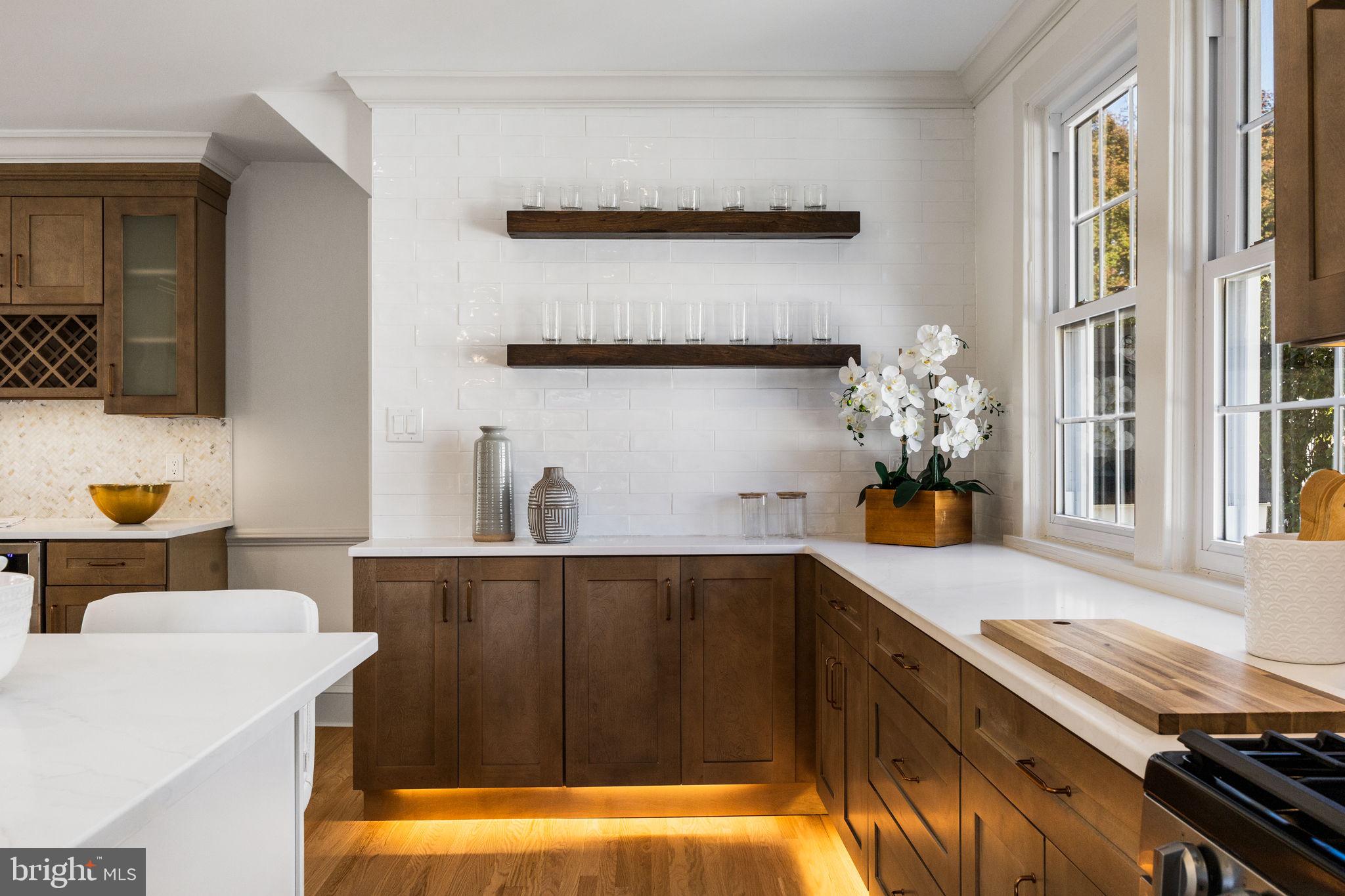 13 Princeton Road Havertown, PA 19083 - Photo 32 of 73 a kitchen with a sink and a stove top oven