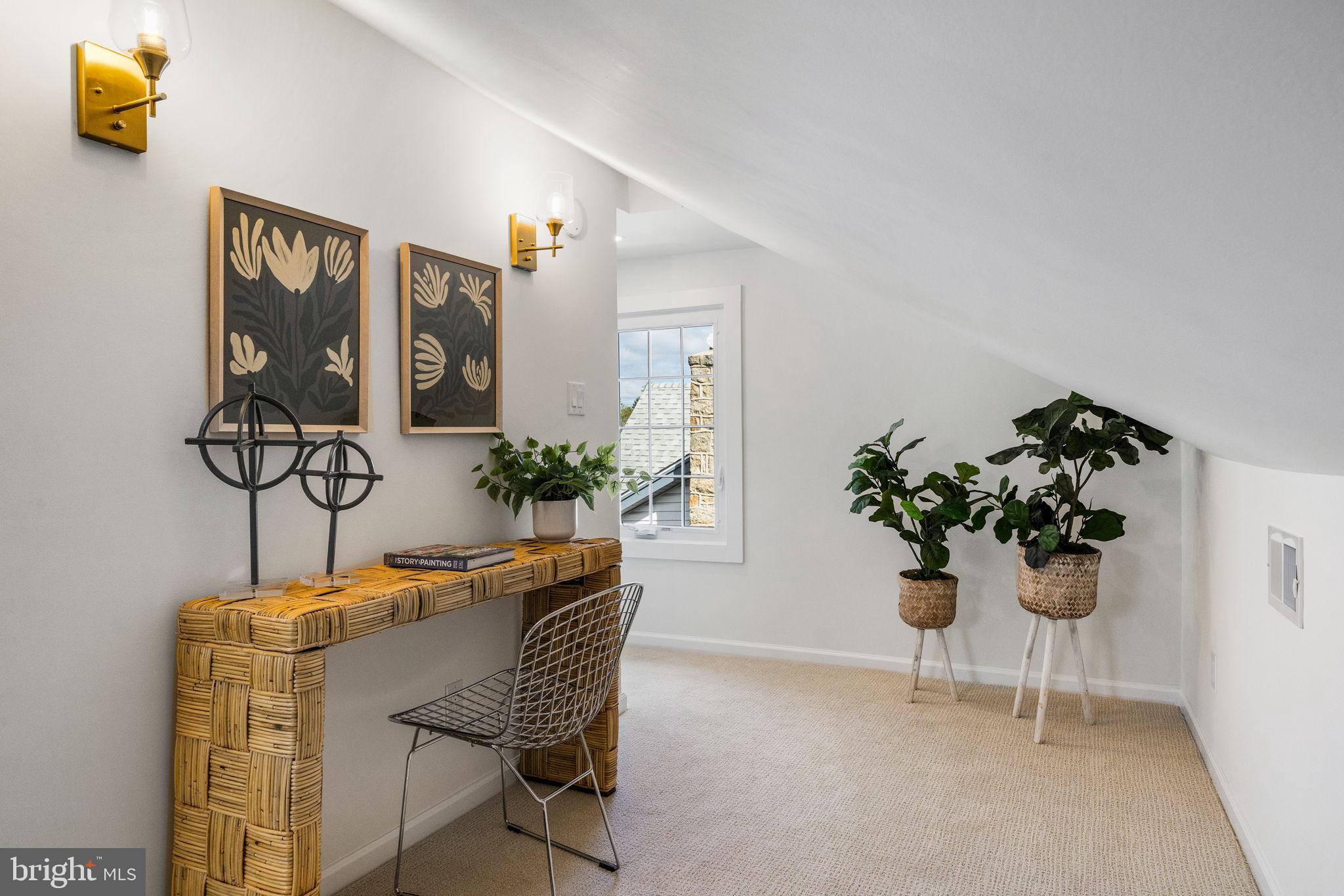 13 Princeton Road Havertown, PA 19083 - Photo 54 of 73 a table with a vase and flowers on it