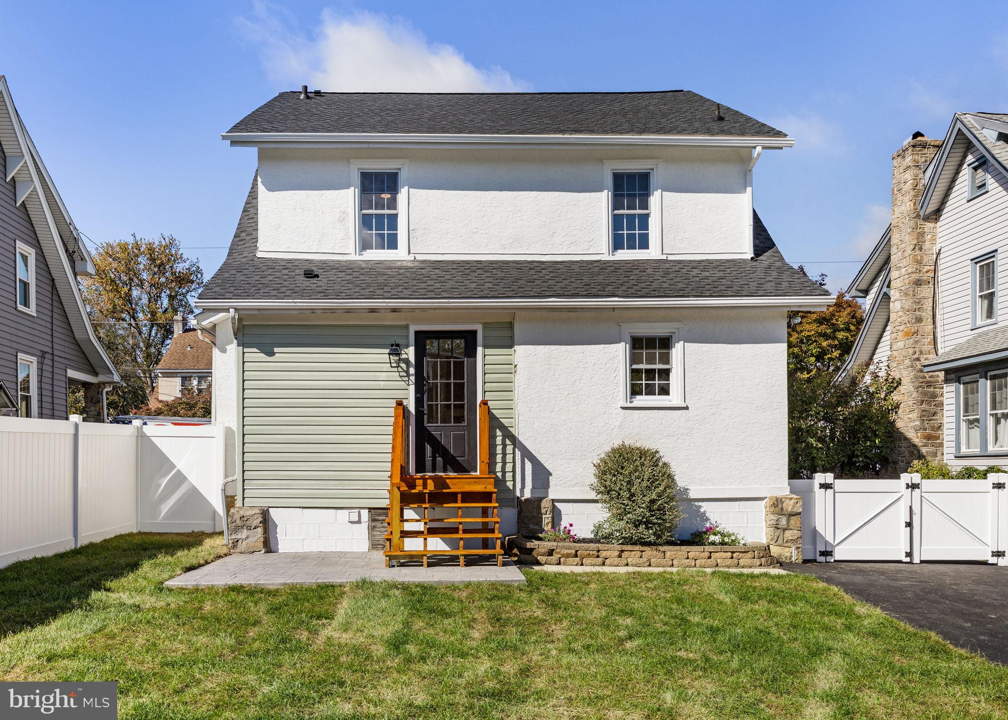 13 Princeton Road Havertown, PA 19083 - Photo 71 of 73 a view of a house with a yard