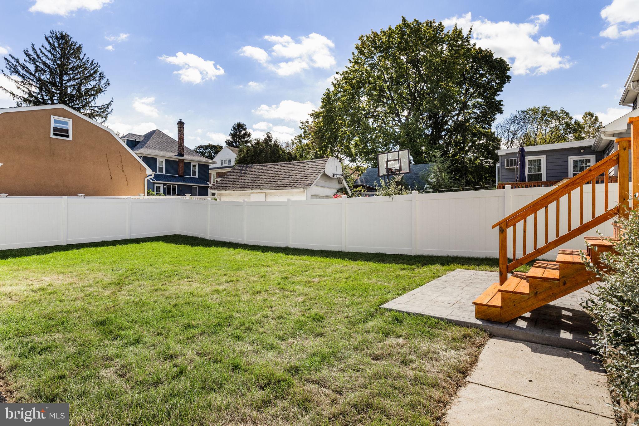 13 Princeton Road Havertown, PA 19083 - Photo 72 of 73 a view of a swimming pool with a backyard