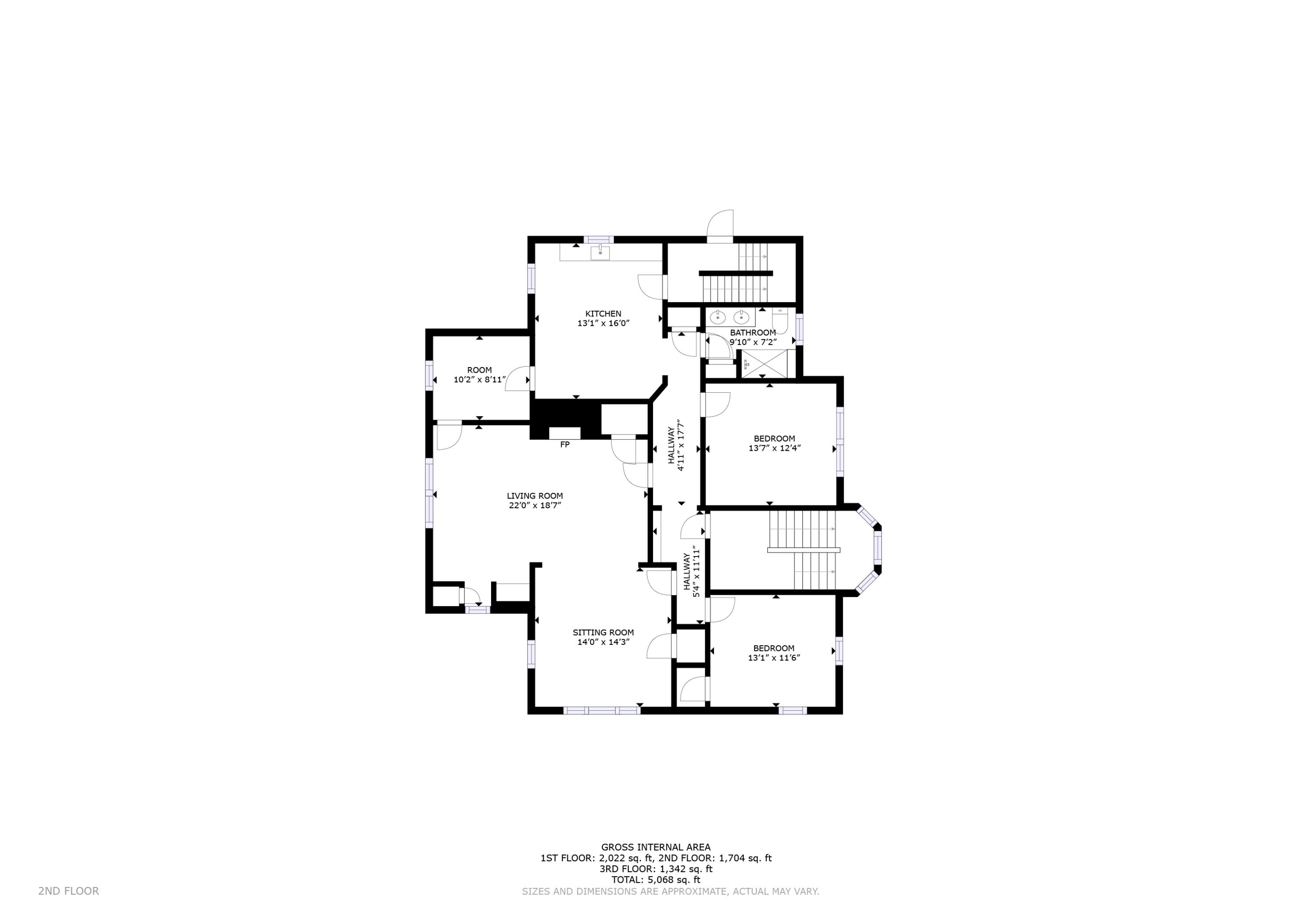 632 Main Street Lewiston, ME 04240 - Photo 94 of 96 Floor Plan