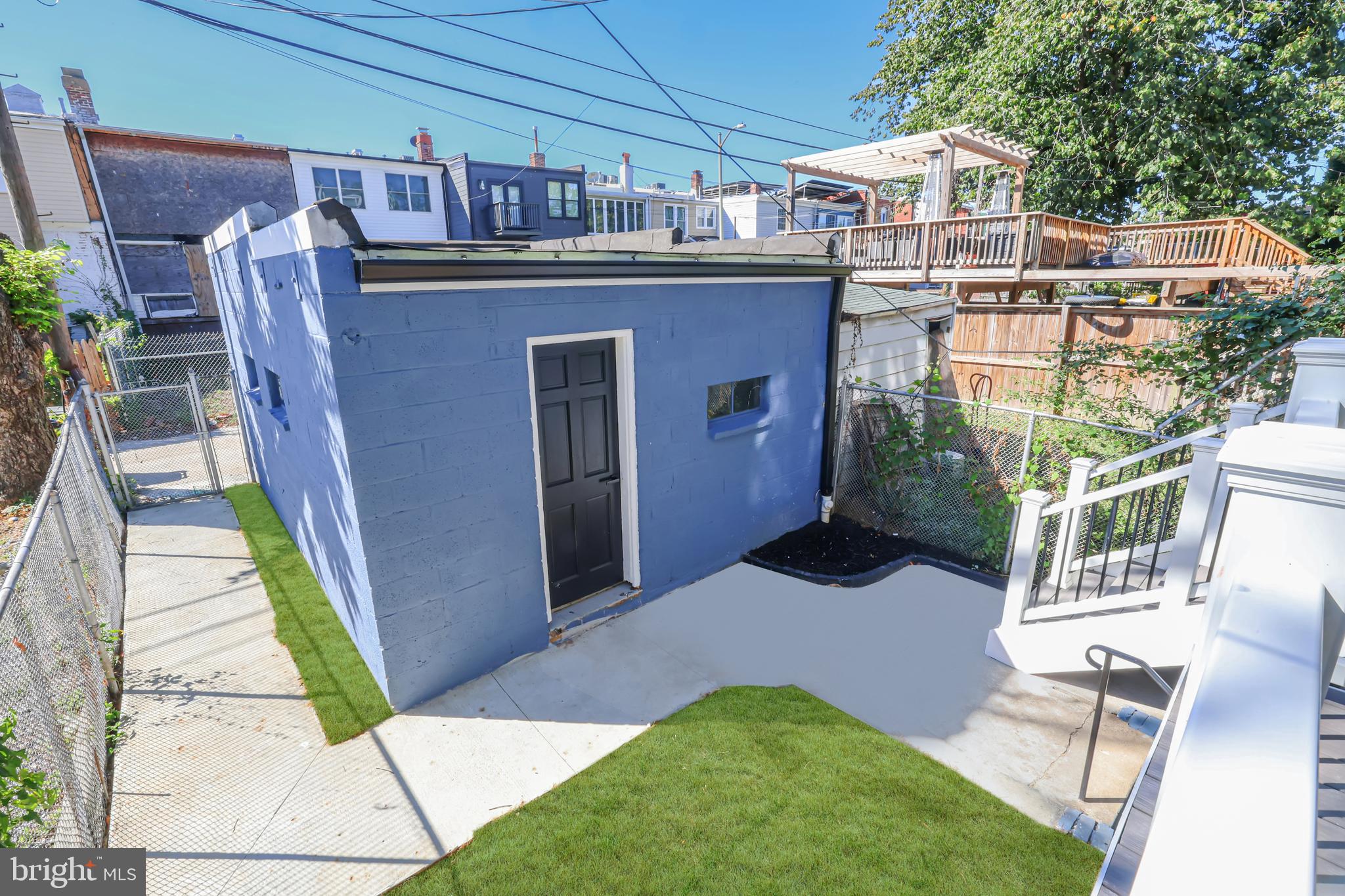 35 Michigan Avenue Northeast Washington, DC 20002 - Photo 23 of 28 a view of a house with backyard and sitting area