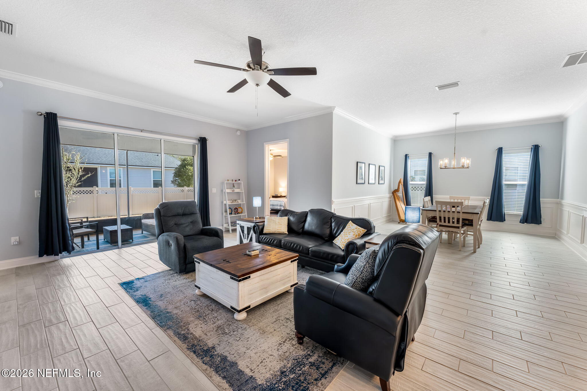 348 Windwalker Drive St. Augustine, FL 32092 - Photo 3 of 49 Living Room