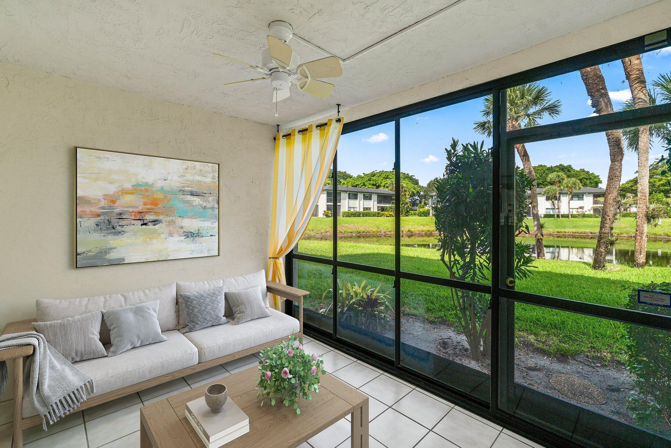 34 Southport Lane, Unit E Boynton Beach, FL 33436 - Photo 12 of 55 Porch