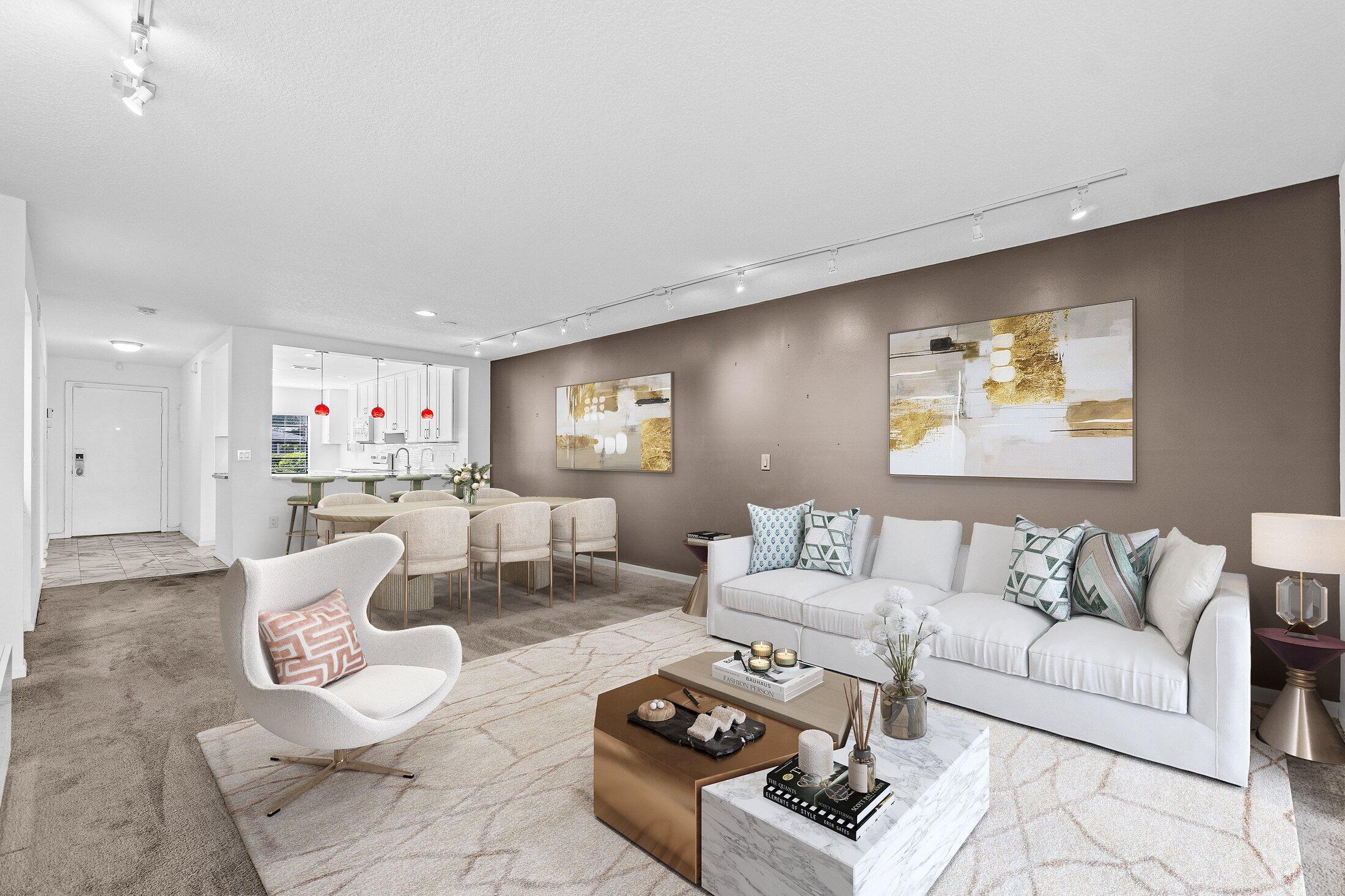 34 Southport Lane, Unit E Boynton Beach, FL 33436 - Photo 2 of 55 Living Area