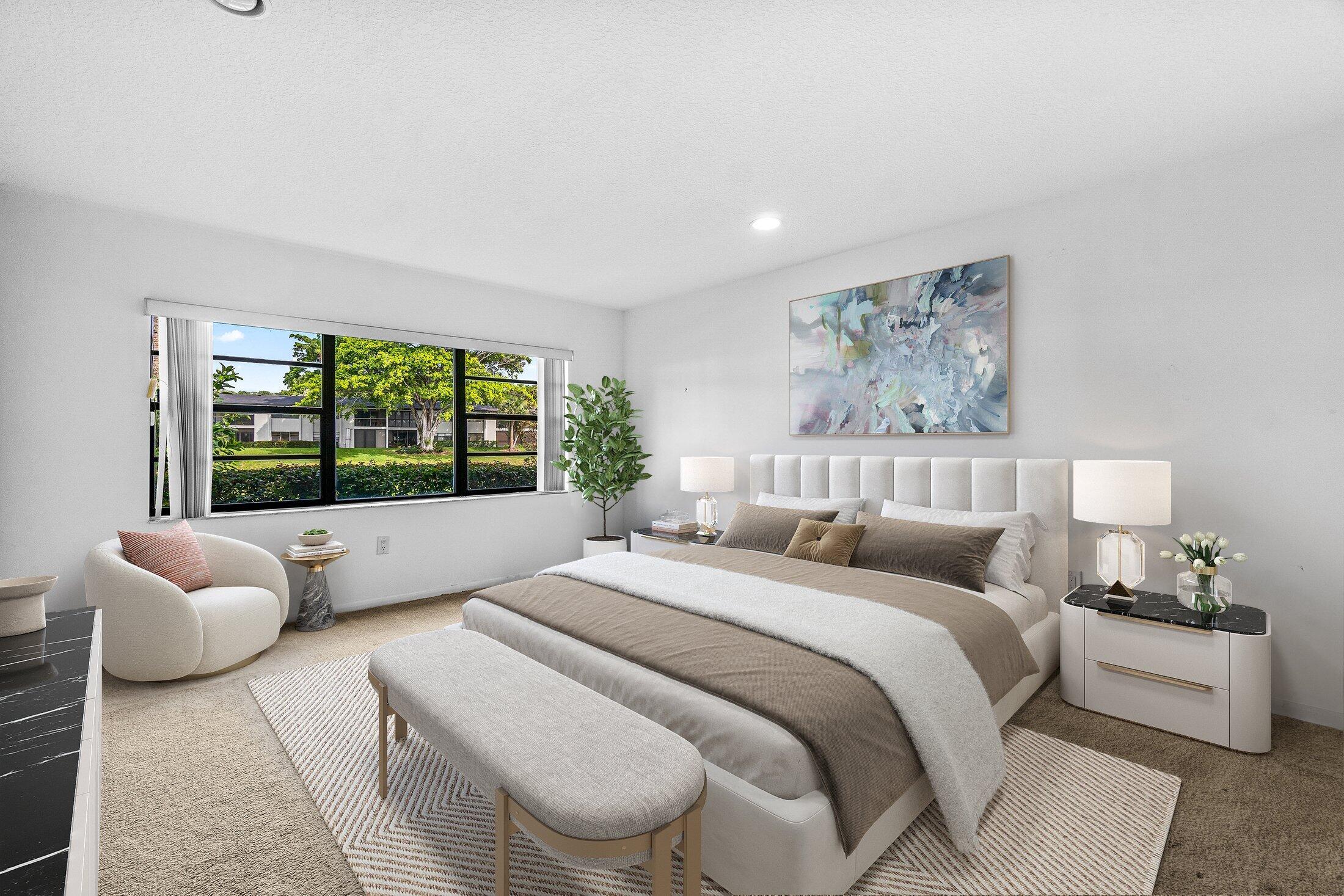 34 Southport Lane, Unit E Boynton Beach, FL 33436 - Photo 6 of 55 Primary bedroom