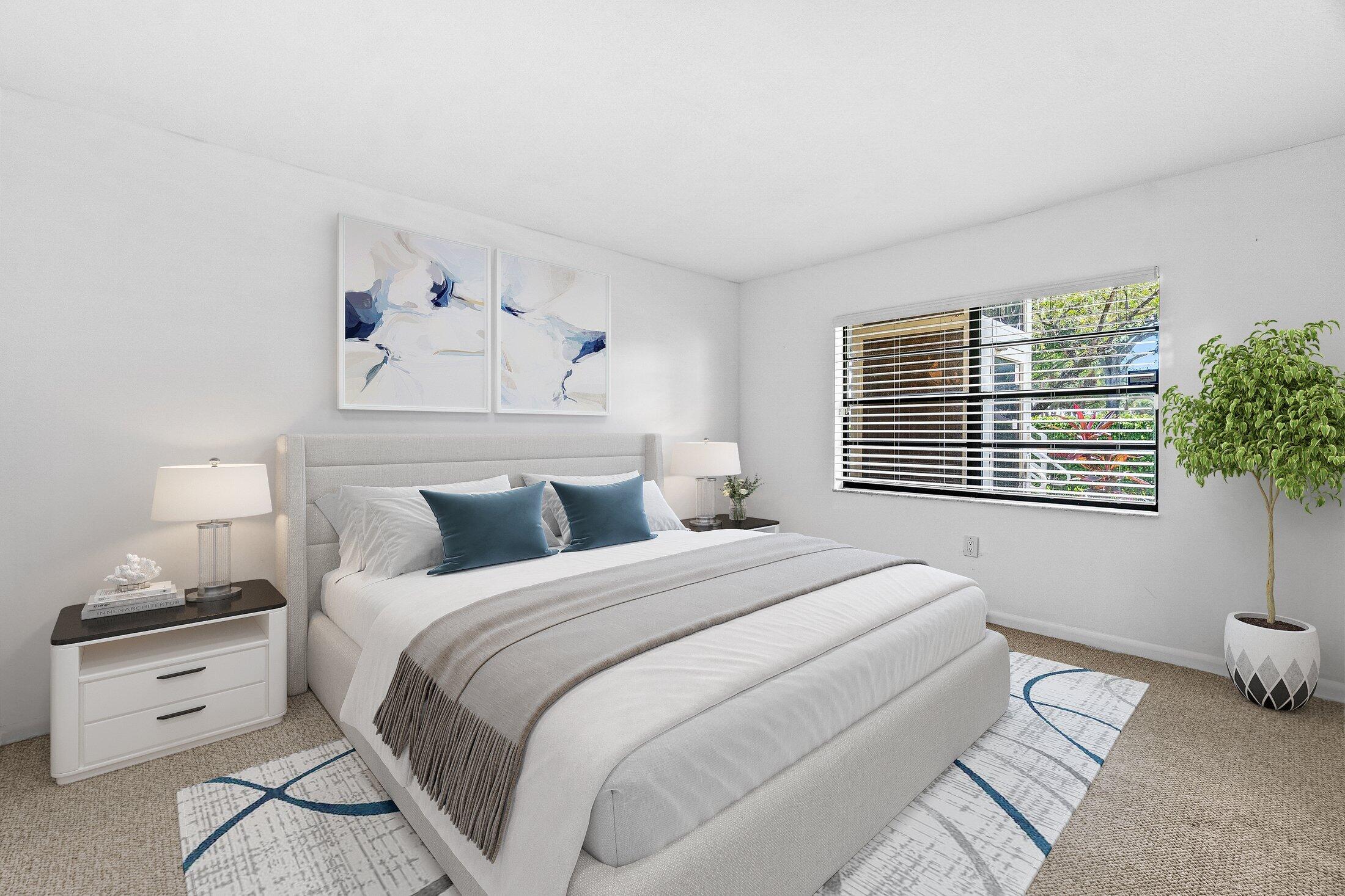 34 Southport Lane, Unit E Boynton Beach, FL 33436 - Photo 10 of 55 Guest Bedroom