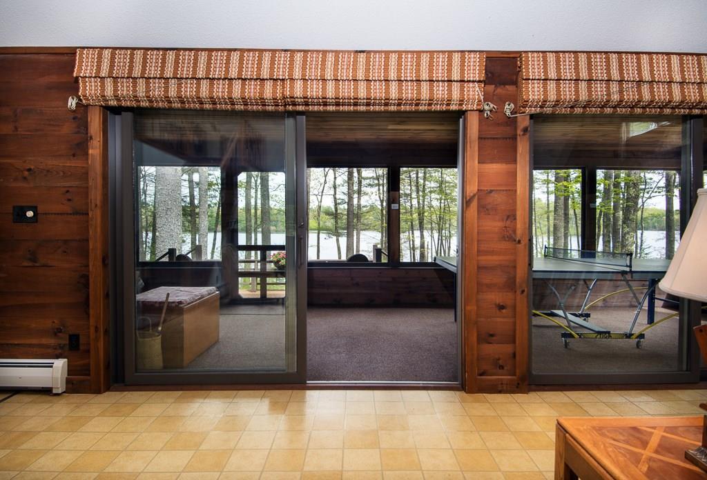 88 McCurdy Pond Road Bremen, ME 04551 - Photo 9 of 30 Living space flows seamlessly onto...