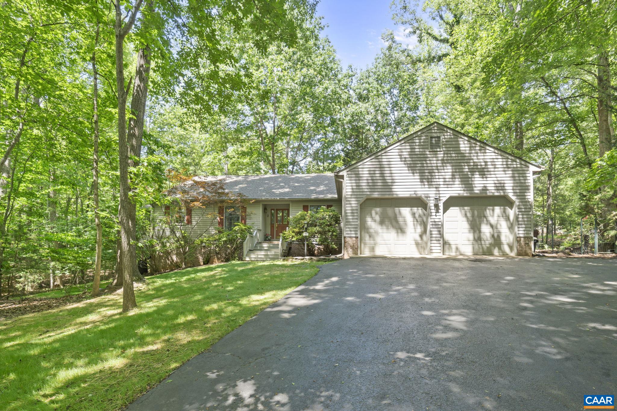 2 Whippoorwill Lane Palmyra, VA 22963 - Photo 29 of 36 a view of a house with a yard