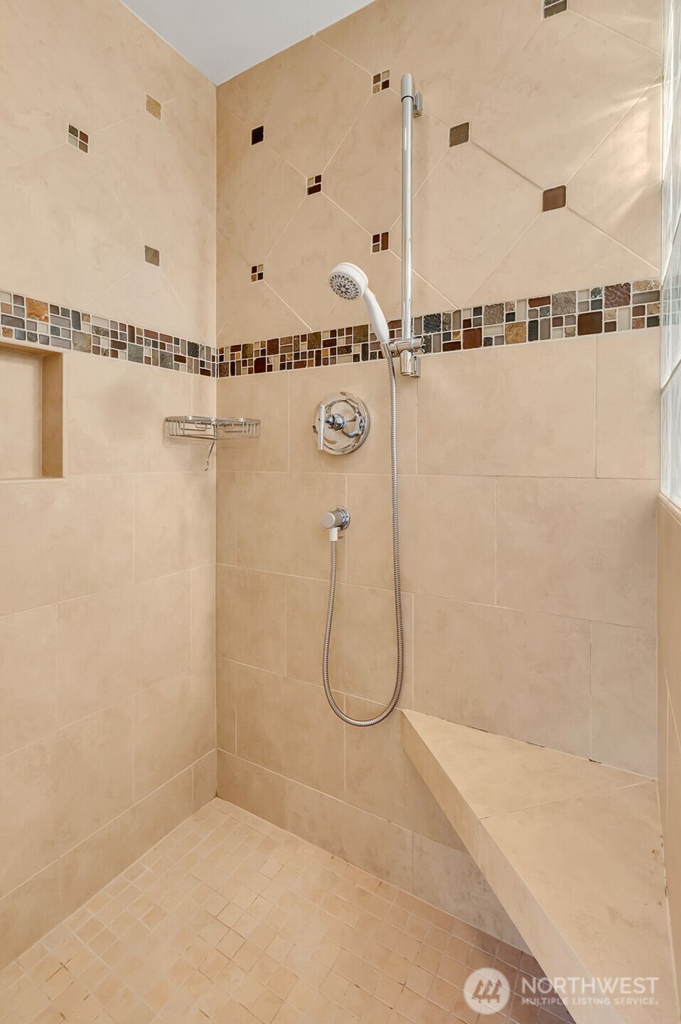 16123 Southeast 146th Place Renton, WA 98059 - Photo 29 of 40 a bathroom with a shower and a shower