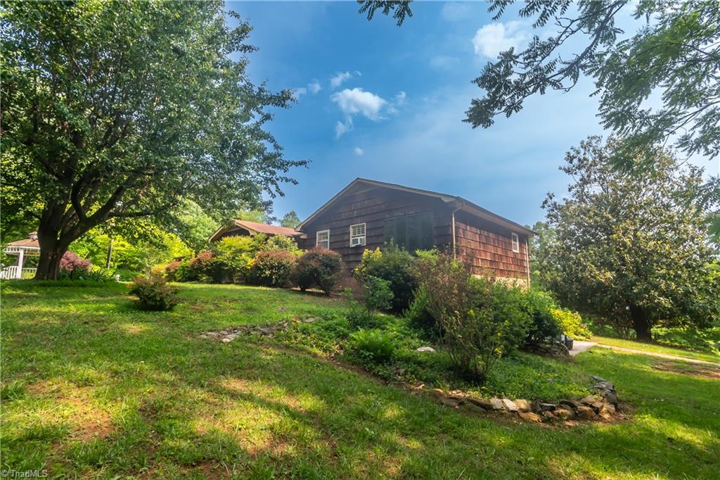 289 Reeves Mill Road Mount Airy, NC 27030 - Photo 11 of 50 Side yard