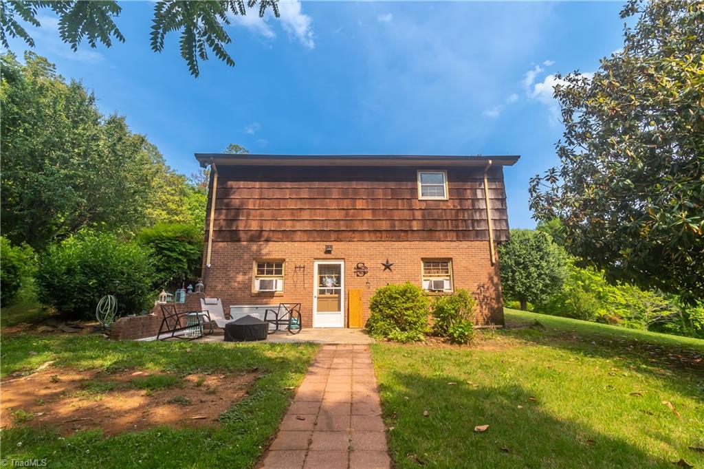 289 Reeves Mill Road Mount Airy, NC 27030 - Photo 13 of 50 Lower level has separate parking and entrance for possible inlaw or nanny suite.