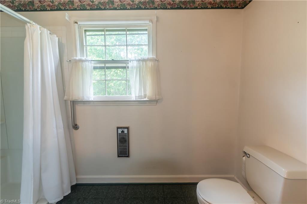289 Reeves Mill Road Mount Airy, NC 27030 - Photo 30 of 50 Recently added walk-in shower for hall bathroom.