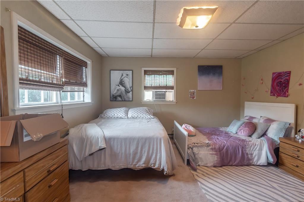 289 Reeves Mill Road Mount Airy, NC 27030 - Photo 34 of 50 Lower level 3rd bedroom or flex space.