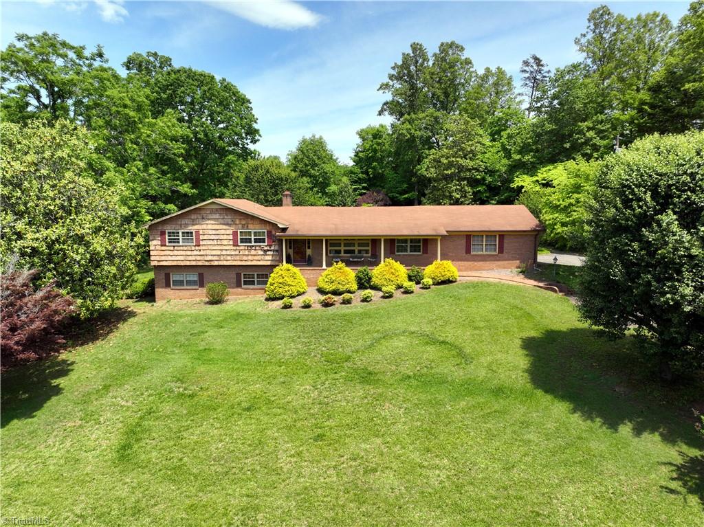 289 Reeves Mill Road Mount Airy, NC 27030 - Photo 39 of 50 Aerial view of home.