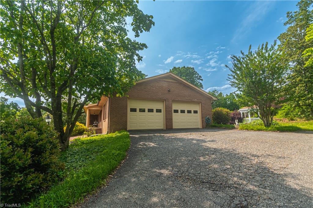 289 Reeves Mill Road Mount Airy, NC 27030 - Photo 4 of 50 Main level 2-car garage.