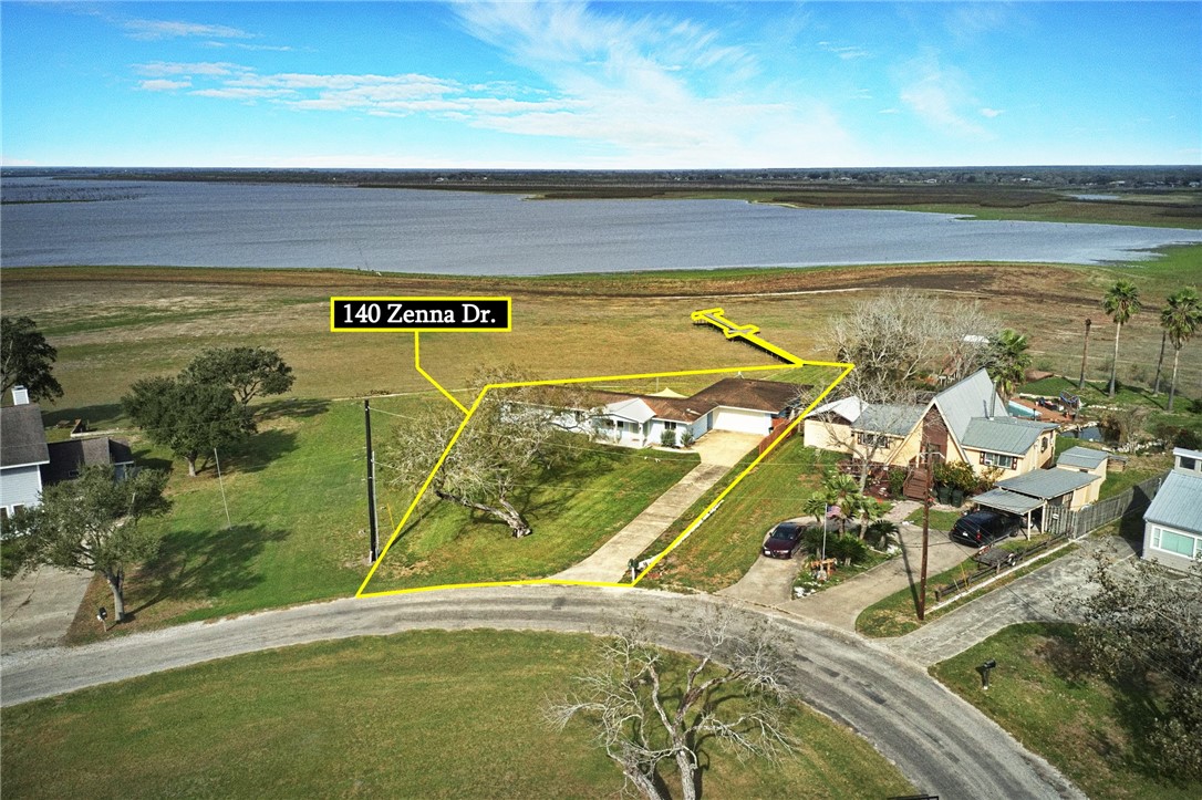 140 Zenna Drive Mathis, TX 78368 - Photo 11 of 31 a view of an ocean pool table and chairs