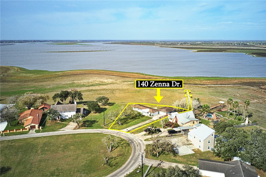 140 Zenna Drive Mathis, TX 78368 - Photo 2 of 31 a view of an ocean and beach