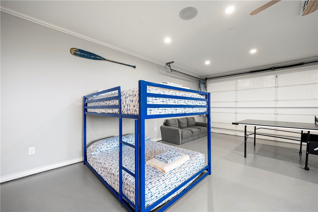 140 Zenna Drive Mathis, TX 78368 - Photo 28 of 31 a view of a hallway with stairs