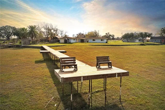 a view of a ocean with city view