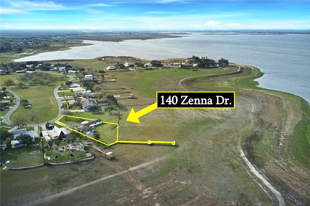 140 Zenna Drive Mathis, TX 78368 - Photo 10 of 31 a view of a water with an outdoor space