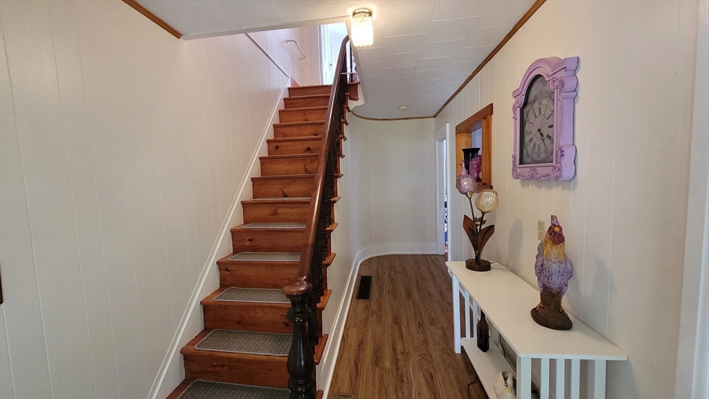 50 Grove Street Barre, MA 01005 - Photo 21 of 39 a view of entryway with stairs
