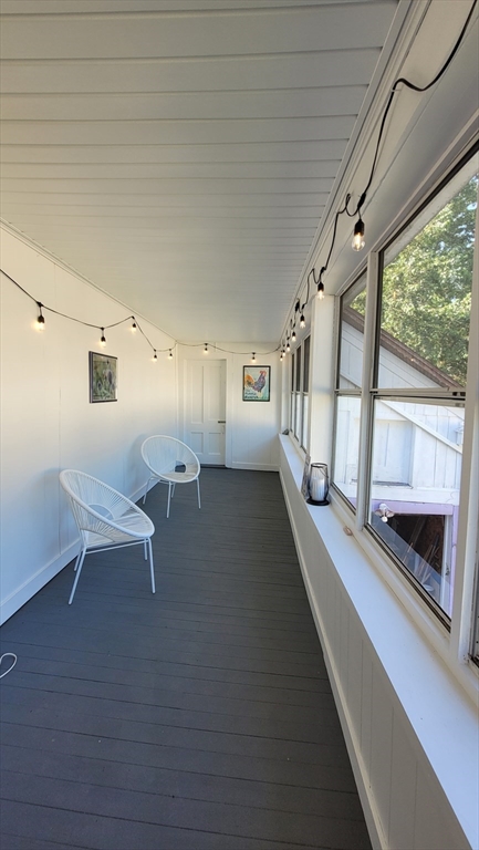 50 Grove Street Barre, MA 01005 - Photo 35 of 39 a view of a room with wooden floor windows and stairs