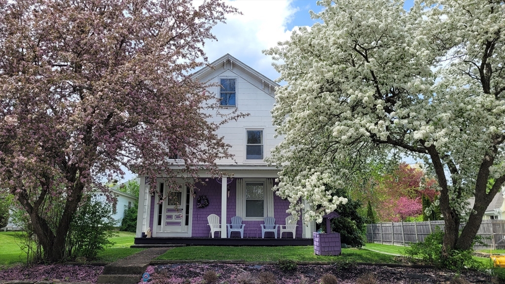 50 Grove Street Barre, MA 01005 - Photo 39 of 39 a view of a house with a garden