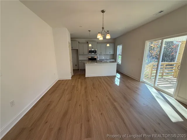 a view of a electric appliances in a room