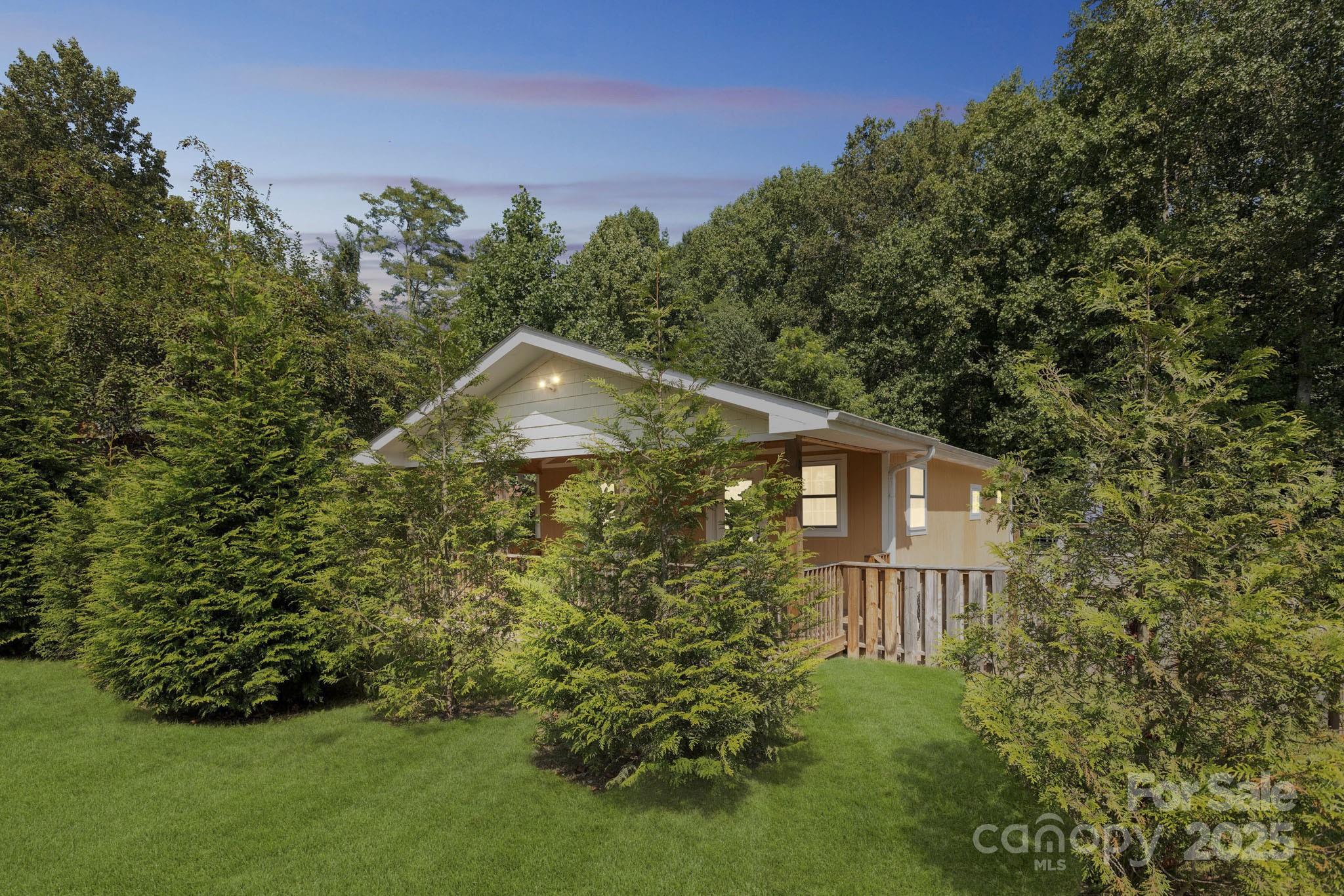 660 Pace Road Hendersonville, NC 28792 - Photo 16 of 31 a aerial view of a house
