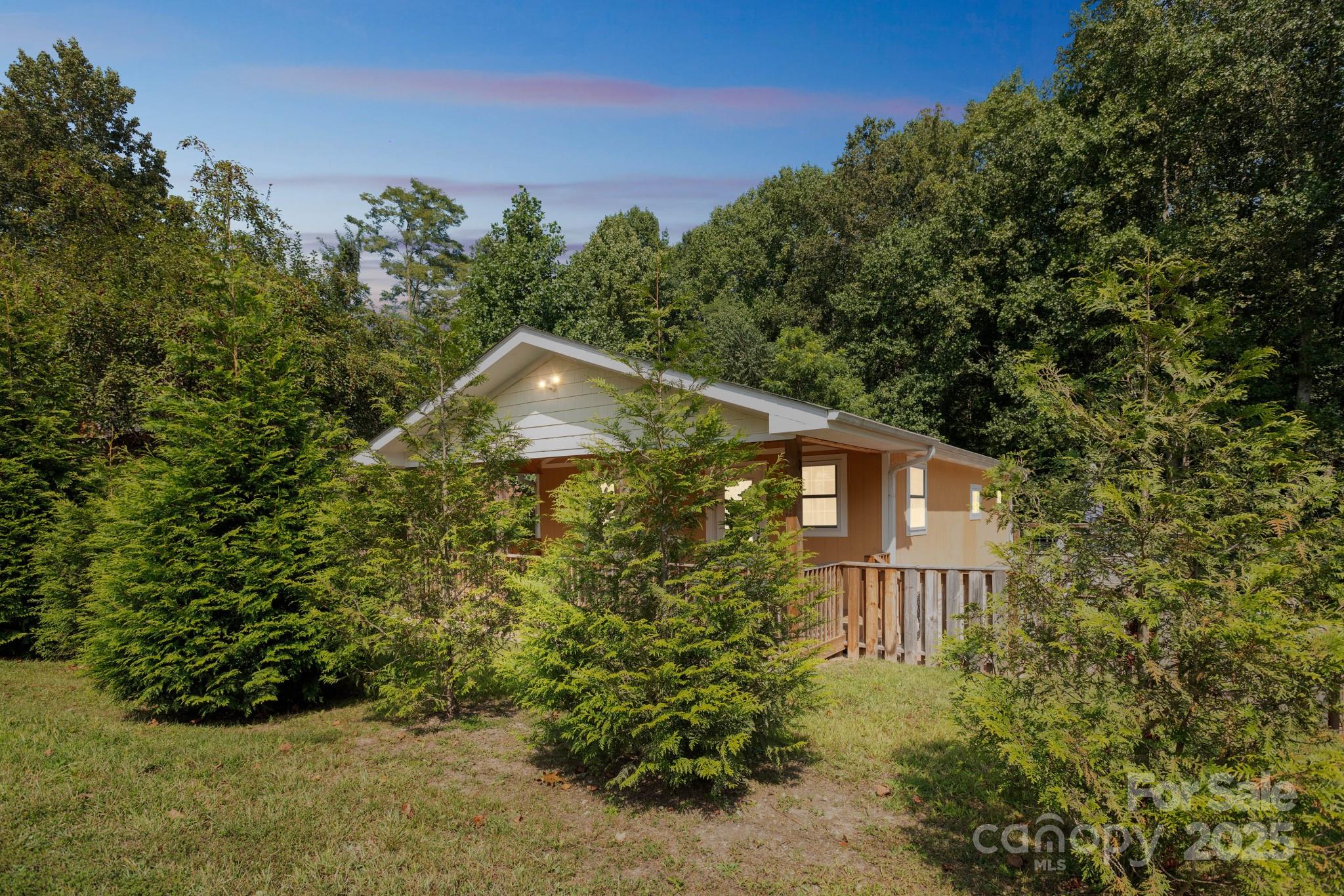 660 Pace Road Hendersonville, NC 28792 - Photo 21 of 31 a view of a house