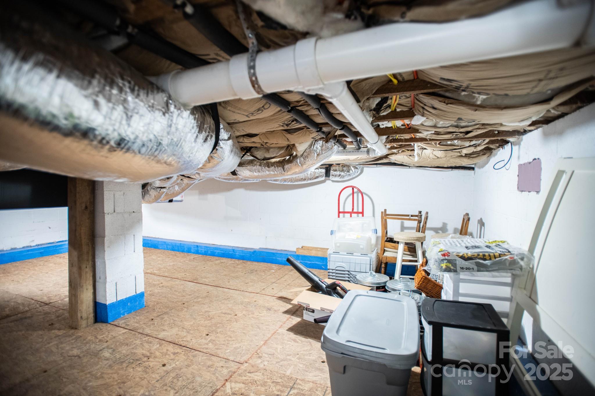 660 Pace Road Hendersonville, NC 28792 - Photo 27 of 31 a view of storage and utility room