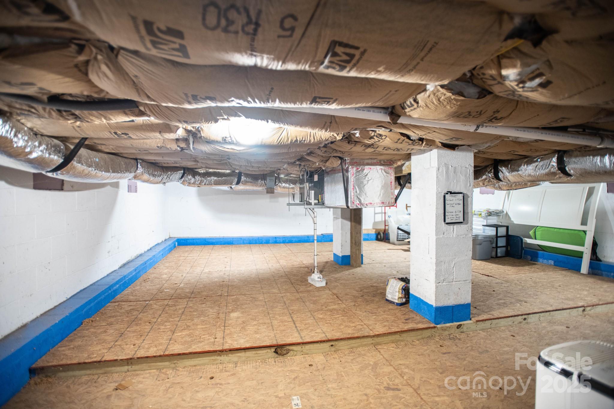 660 Pace Road Hendersonville, NC 28792 - Photo 28 of 31 a view of a garage with storage