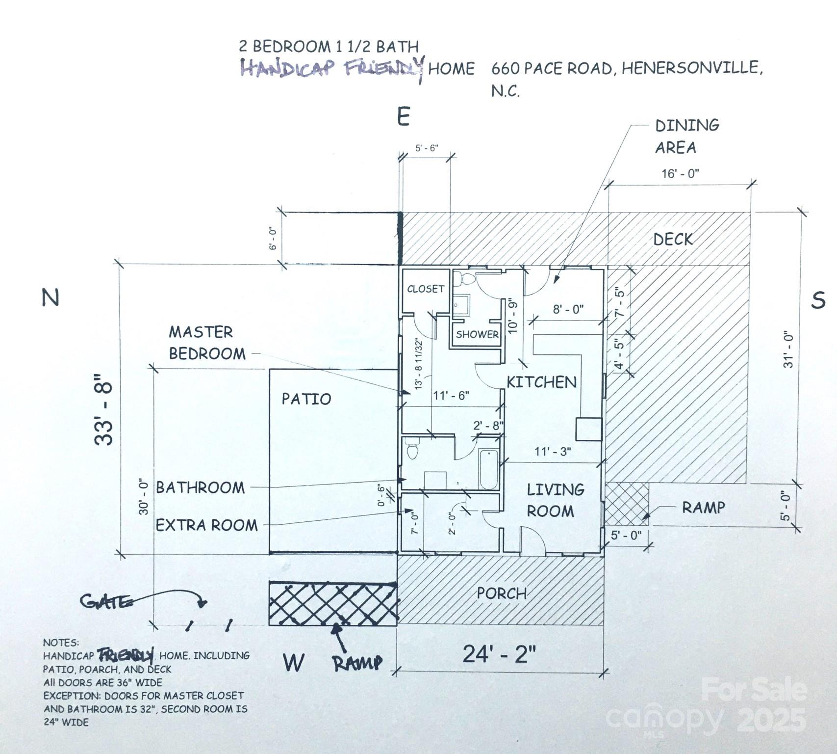 660 Pace Road Hendersonville, NC 28792 - Photo 31 of 31 a picture of a bathroom with a shower