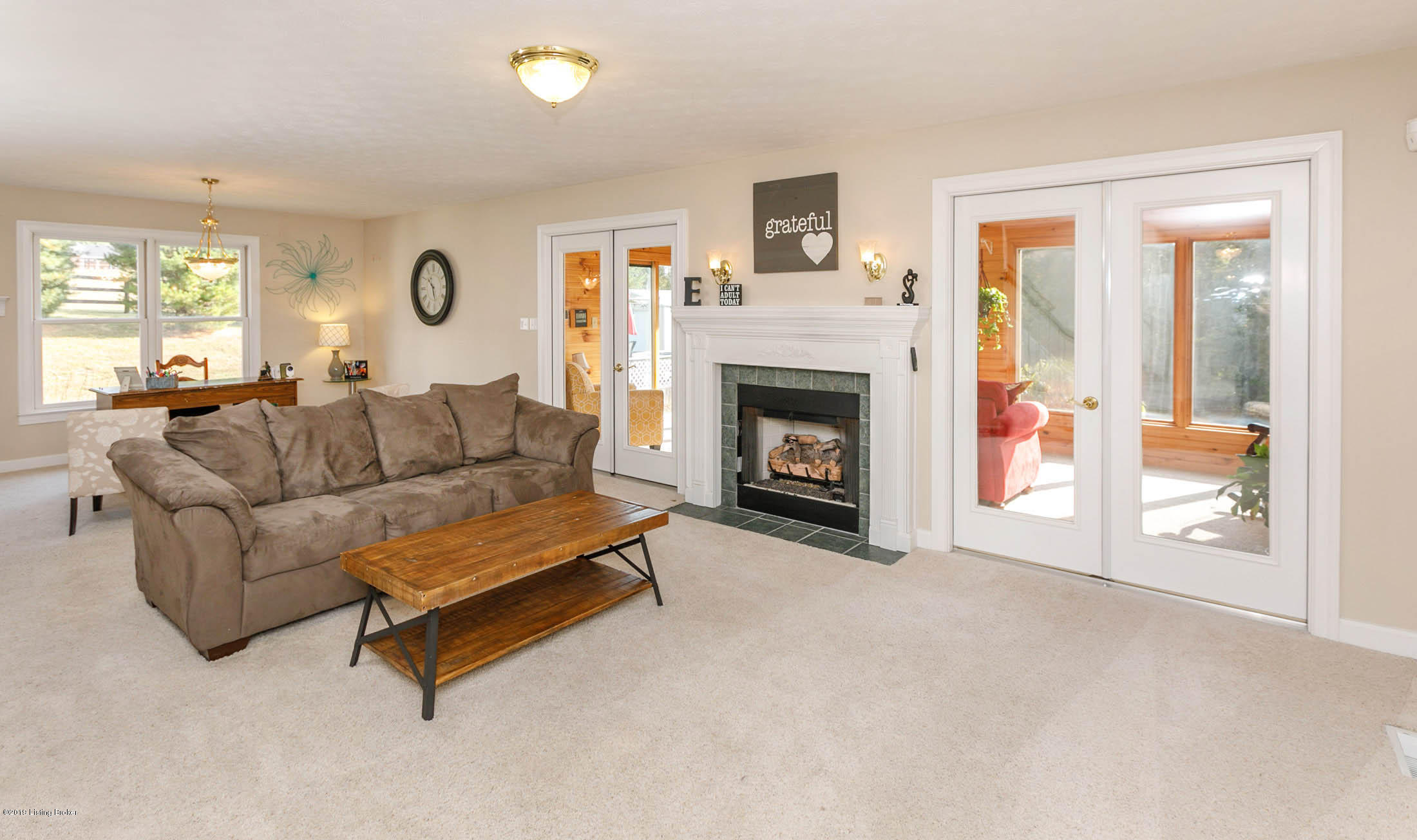 654 Waddy Road Waddy, KY 40076 - Photo 9 of 34 Living room Main Floor
