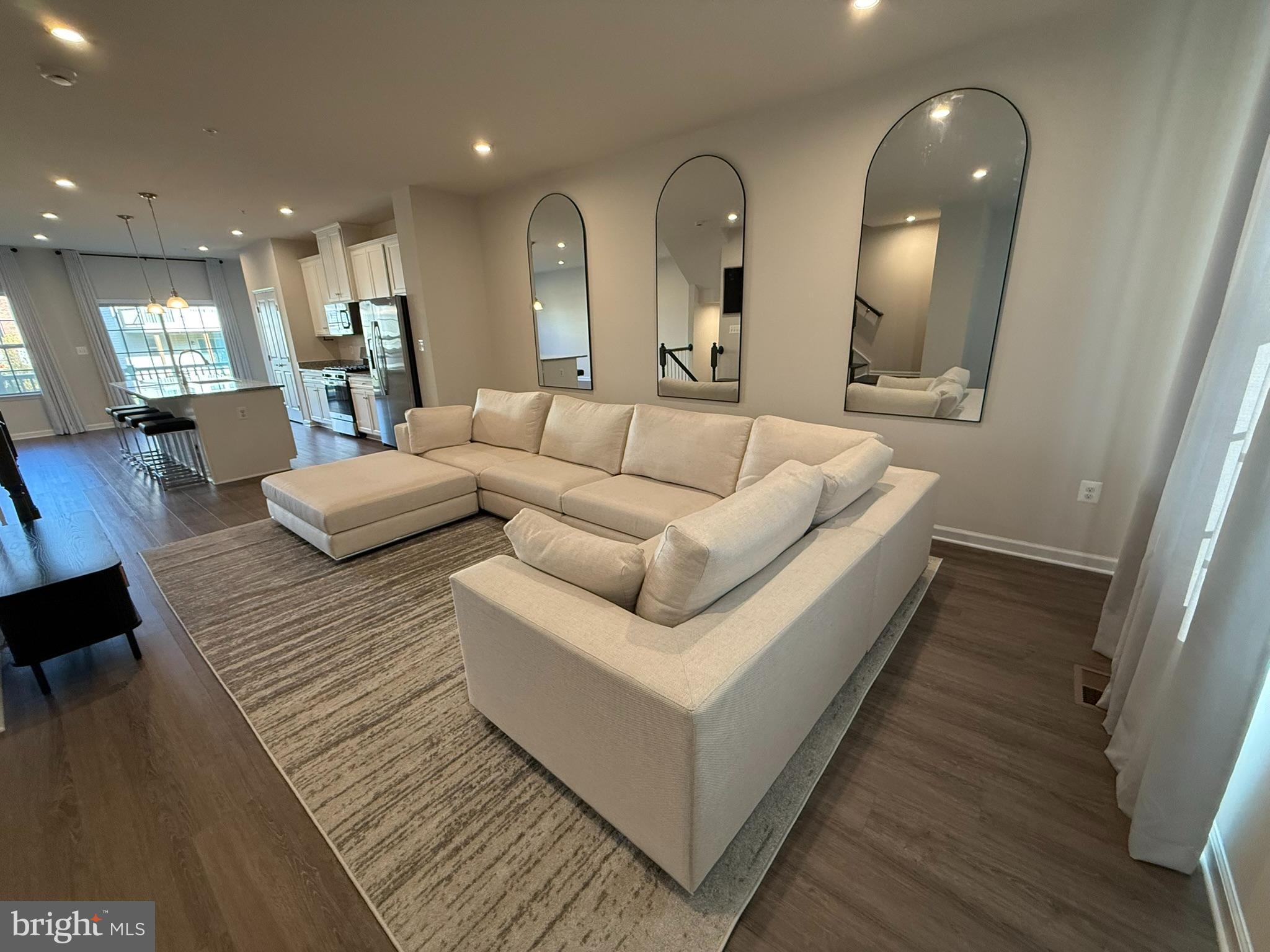 7891 Brandy Station Road Hanover, MD 21076 - Photo 11 of 25 Modern elegance in a spacious living area.