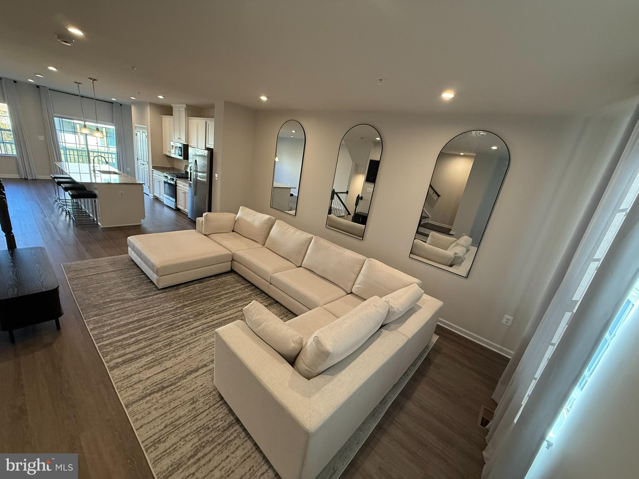 7891 Brandy Station Road Hanover, MD 21076 - Photo 10 of 25 Modern elegance in a spacious living area.