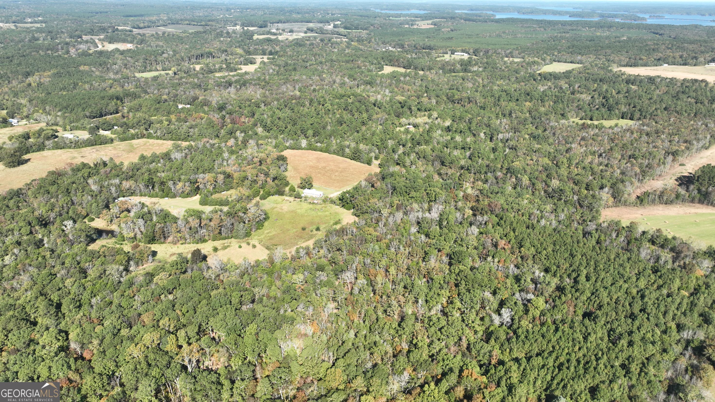 3563 Ernest Brown Road Elberton, GA 30635 - Photo 3 of 8 a view of a lake view